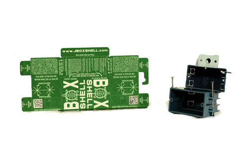 1x50 Single BOX SHELL — Contractor 50-Pack