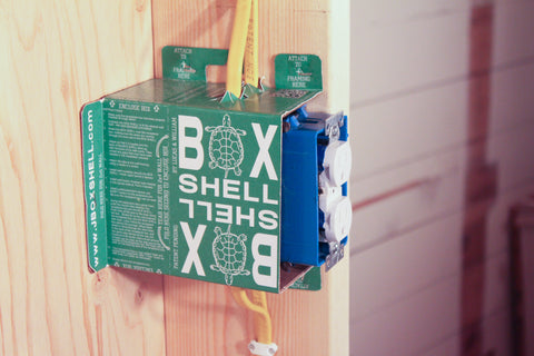 Shell For Box 1x1 - Single BOX SHELL