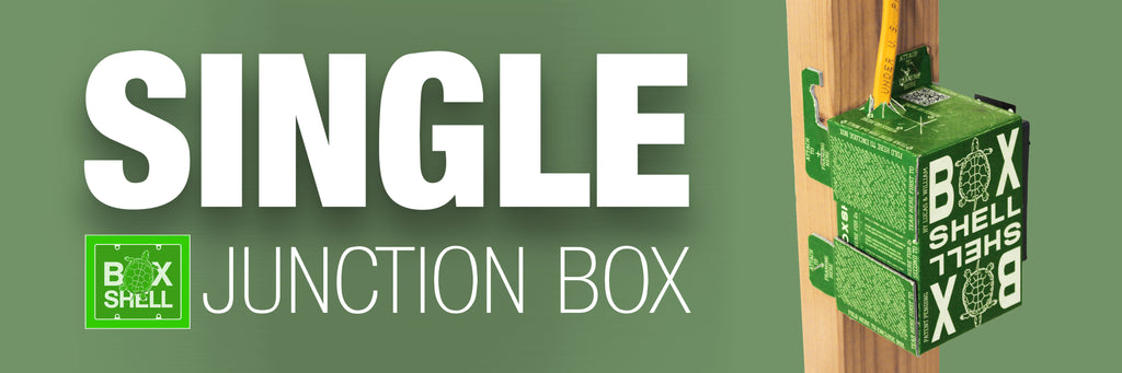 BOX SHELL - Single Junction Box
