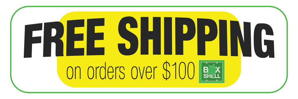 BOX SHELL - Free Shipping
